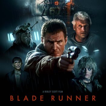 Blade Runner Movie Poster