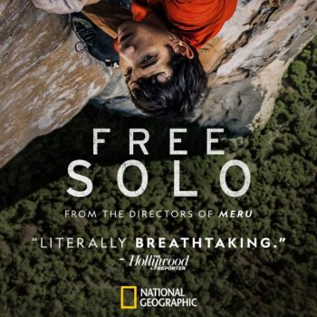 Free Solo Movie Poster