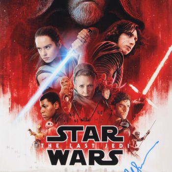 Star Wars The Last Jedi Movie Poster
