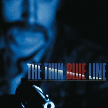 The Thin Blue Line Movie Poster